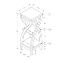  Monarch Accent Table M0097 IMAGE 5