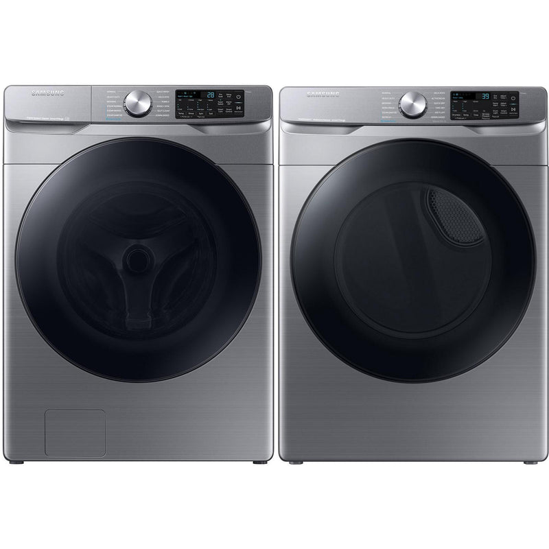 Samsung Laundry WF45B6300AP/AC, DVE45B6305P/AC IMAGE 1