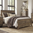  Signature Design by Ashley Trinell Queen Panel Bed 165202-165200-165201 IMAGE 1