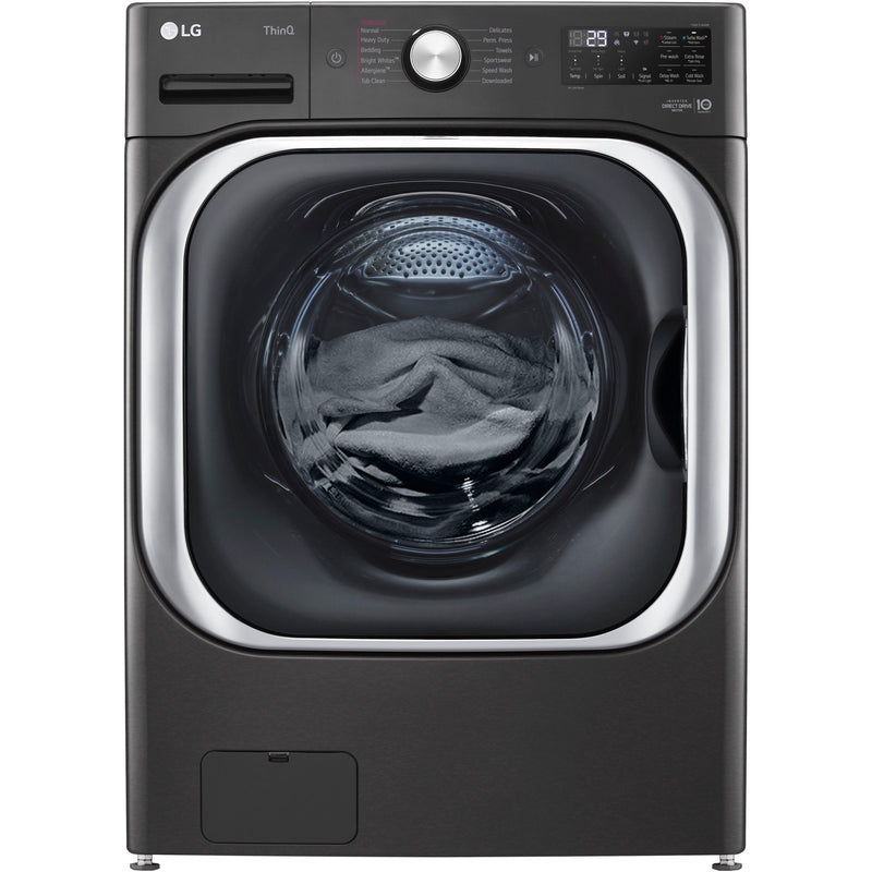 LG Laundry WM8900HBA, DLEX8900B IMAGE 2