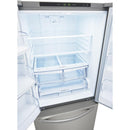 LG 30-inch, 21 cu.ft. Freestanding French 3-Door Refrigerator with Smart Cooling® System LFCS22520S - 184071 IMAGE 3