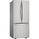 LG 30-inch, 21 cu.ft. Freestanding French 3-Door Refrigerator with Smart Cooling® System LFCS22520S - 184071 IMAGE 6