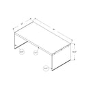 Monarch Coffee Table 160988 IMAGE 5