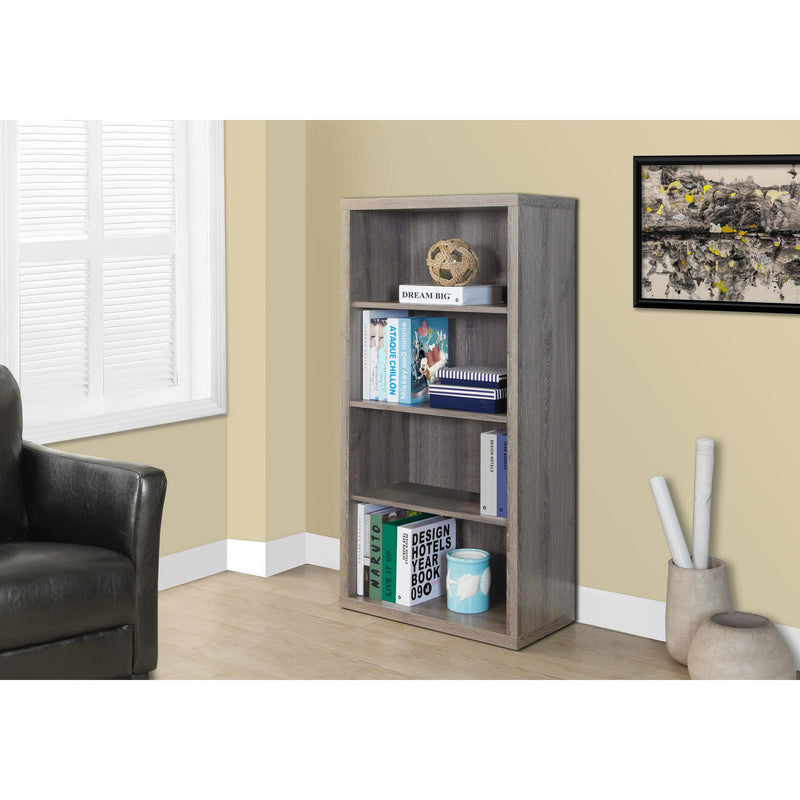 Monarch Bookcases 4-Shelf M0610