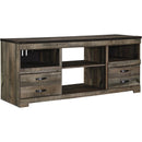  Signature Design by Ashley Trinell TV Stand 163517 IMAGE 1