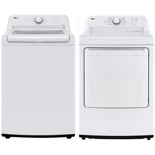 LG Laundry WT6105CW, DLE6100W IMAGE 1