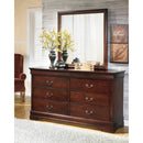  Signature Design by Ashley Alisdair B376B18 6 pc King Sleigh Bedroom Set IMAGE 3