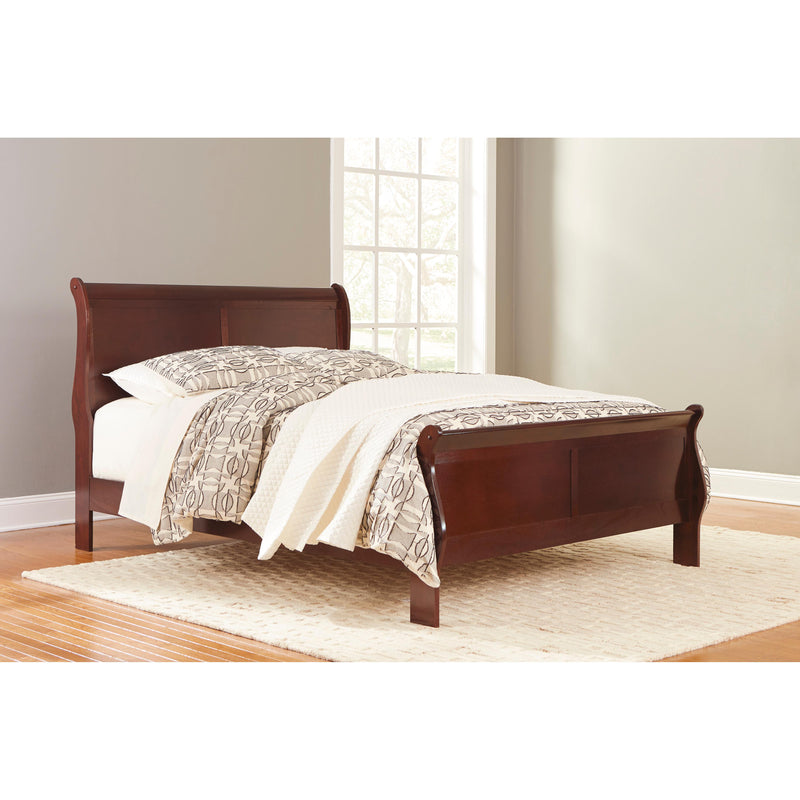  Signature Design by Ashley Alisdair B376B23 8 pc Queen Sleigh Bedroom Set IMAGE 2