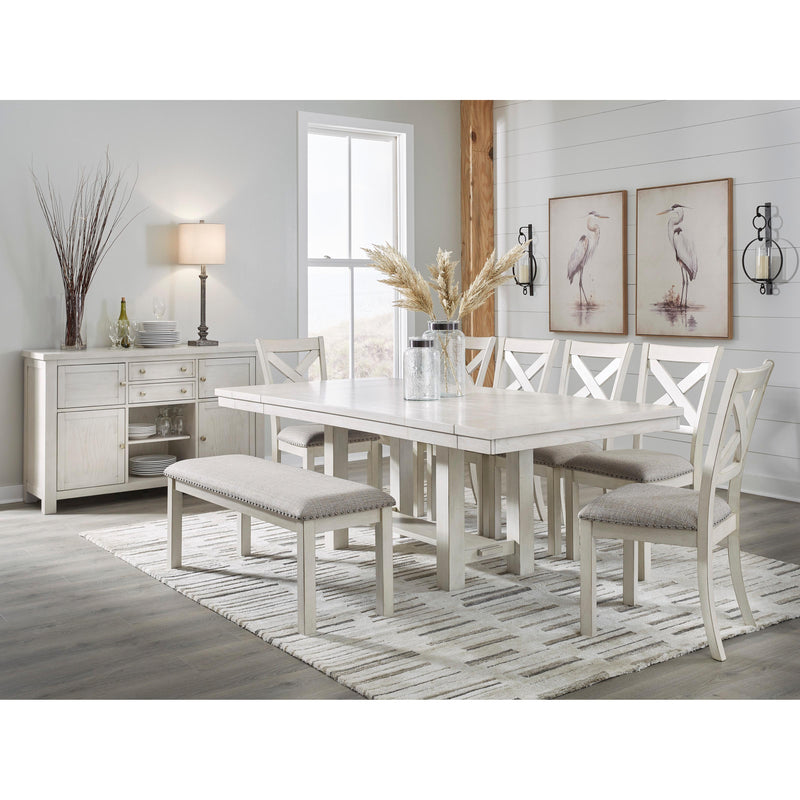  Signature Design by Ashley Robbinsdale D642D4 6 pc Dining Set IMAGE 1