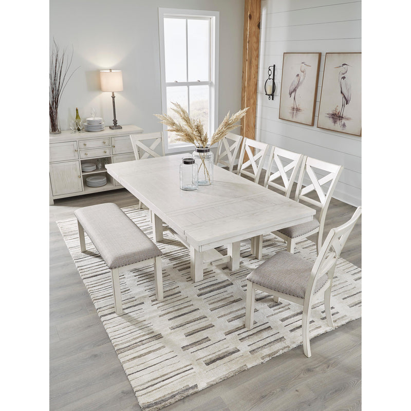 Signature Design by Ashley Robbinsdale D642D4 6 pc Dining Set IMAGE 2