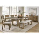  Signature Design by Ashley Cabalynn D974 9 pc Dining Set IMAGE 1