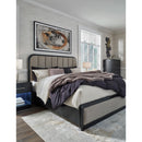  Signature Design by Ashley Rowanbeck B821 7 pc California King Panel Bedroom Set IMAGE 2