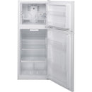 GE 24-inch, 11.6 cu. ft. Top Freezer Refrigerator GPE12FGKWW - 174151 IMAGE 4