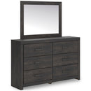  Signature Design by Ashley Hollivern B2108 8 pc King Panel Bedroom Set IMAGE 4