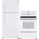 GE Kitchen GTE18FTLKWW, JCBS630DKWW IMAGE 1