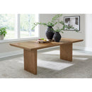  Signature Design by Ashley Sherbana D833 7 pc Dining Set IMAGE 2