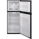 GE 24-inch, 11.6 cu. ft. Top Freezer Refrigerator GPE12FSKSB - 176073 IMAGE 2