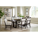  Signature Design by Ashley Neymorton D618D2 7 pc Dining Set IMAGE 1