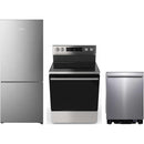 Hisense Kitchen RB15A2CSE, HBE3502CAS, HDW63314SS IMAGE 1