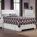 Dynamic Furniture Dove 552 7 pc Queen Bedroom Set IMAGE 2