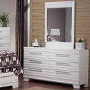 Dynamic Furniture Dove 552 7 pc Queen Bedroom Set IMAGE 3