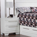 Dynamic Furniture Dove 552 7 pc Queen Bedroom Set IMAGE 5