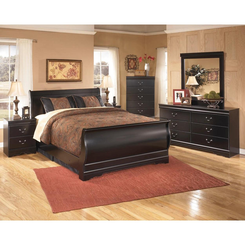 Signature Design by Ashley Huey Vineyard B128B20 6 pc Full Sleigh Bedroom Set IMAGE 1