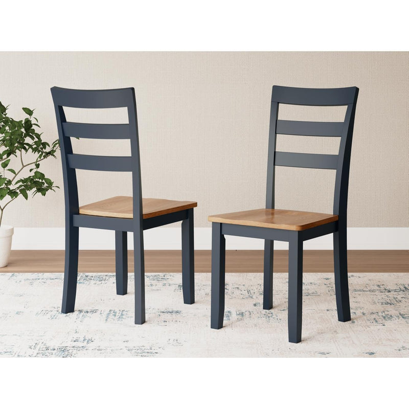  Signature Design by Ashley Gesthaven D399D4 3 pc Dining Set IMAGE 12