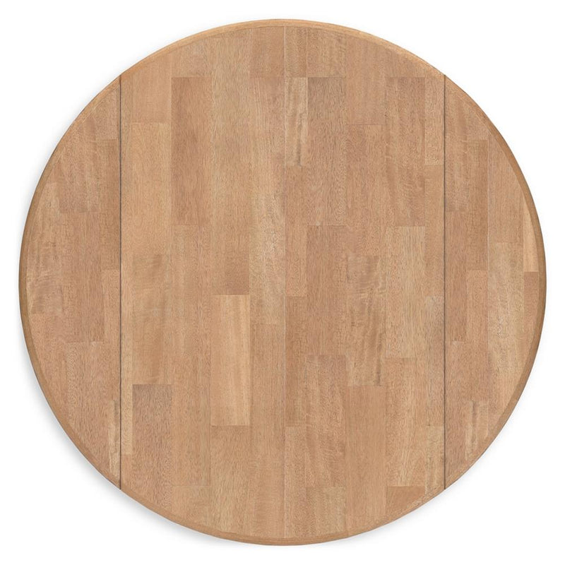  Signature Design by Ashley Gesthaven D399D4 3 pc Dining Set IMAGE 5