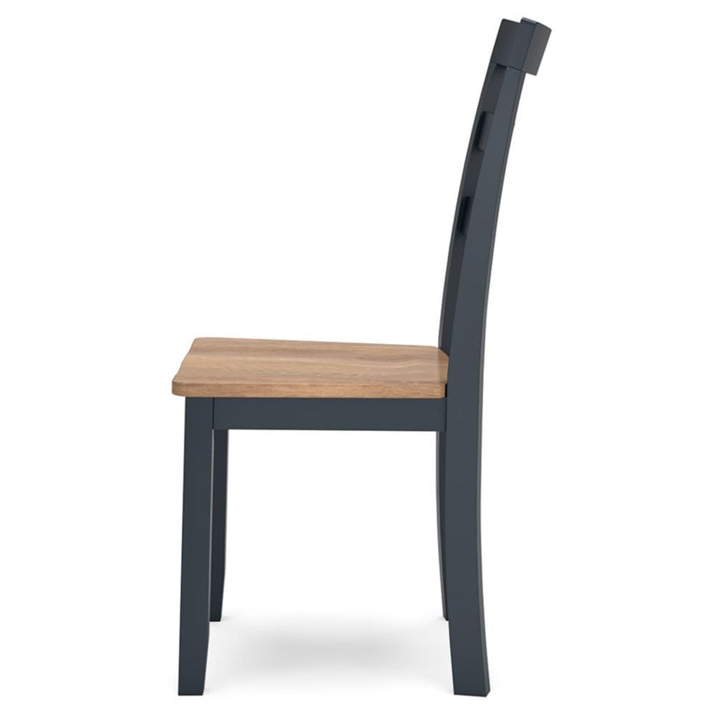  Signature Design by Ashley Gesthaven D399D4 3 pc Dining Set IMAGE 8