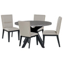  Signature Design by Ashley Glinari D476D1 5 pc Dining Set IMAGE 1