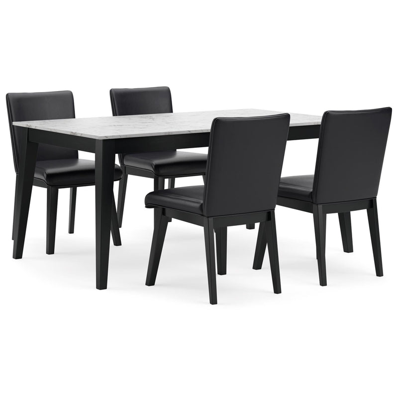 Signature Design by Ashley Jettaya D494D1 5 pc Dining Set IMAGE 1