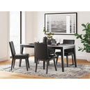 Signature Design by Ashley Jettaya D494D1 5 pc Dining Set IMAGE 2