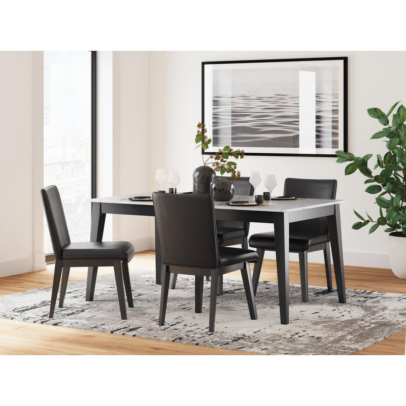 Signature Design by Ashley Jettaya D494D1 5 pc Dining Set IMAGE 2