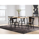  Signature Design by Ashley Gretlynn D501D3 5 pc Dining Set IMAGE 2