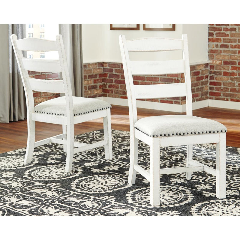  Signature Design by Ashley Valebeck D546D7 9 pc Dining Set IMAGE 6