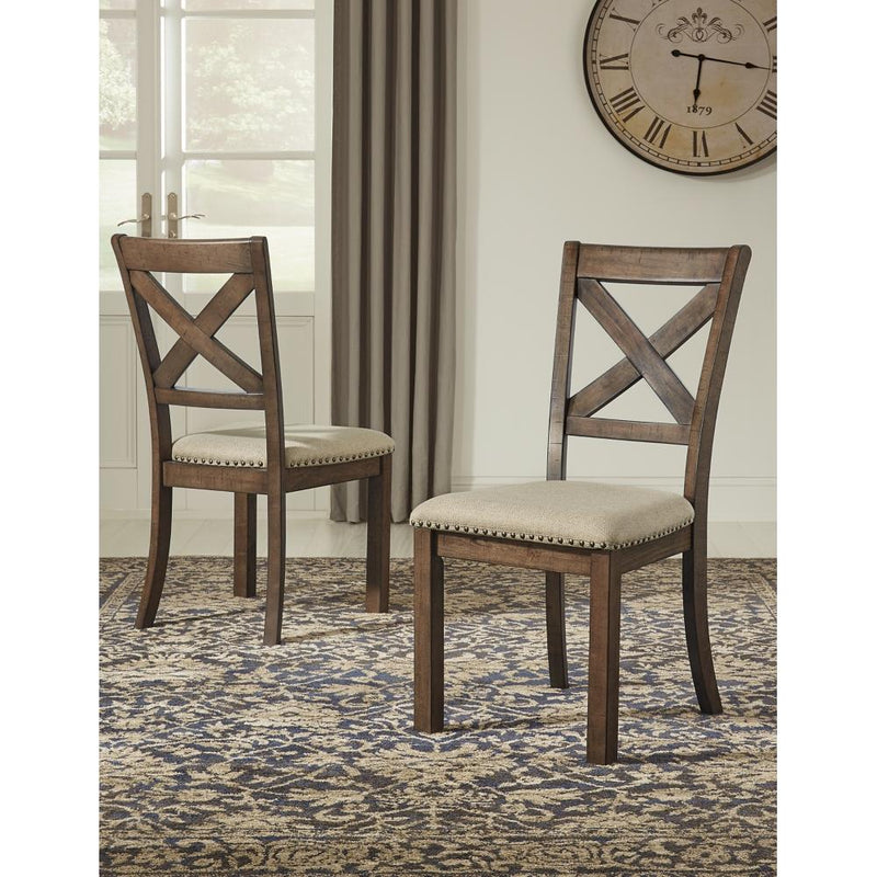 Signature Design by Ashley Moriville D631D11 7 pc Dining Set IMAGE 5