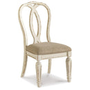 Signature Design by Ashley Realyn D743D15 9 pc Dining Set IMAGE 4