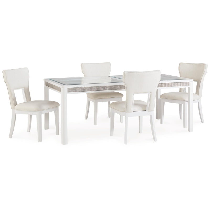  Signature Design by Ashley Chalanna D822D1 5 pc Dining Set IMAGE 2