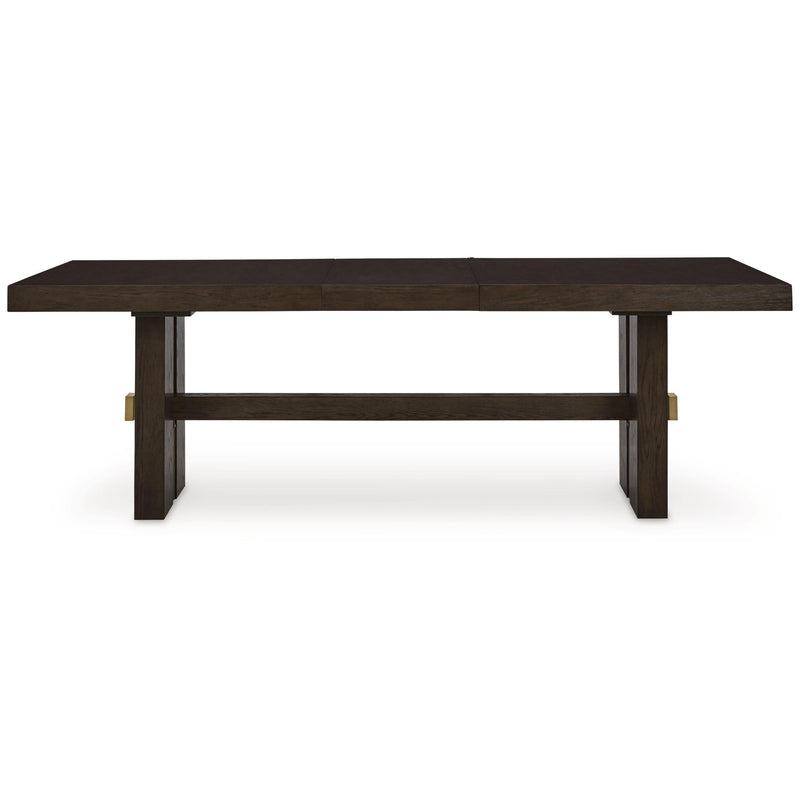  Signature Design by Ashley Burkhaus D984D7 9 pc Dining Set IMAGE 11