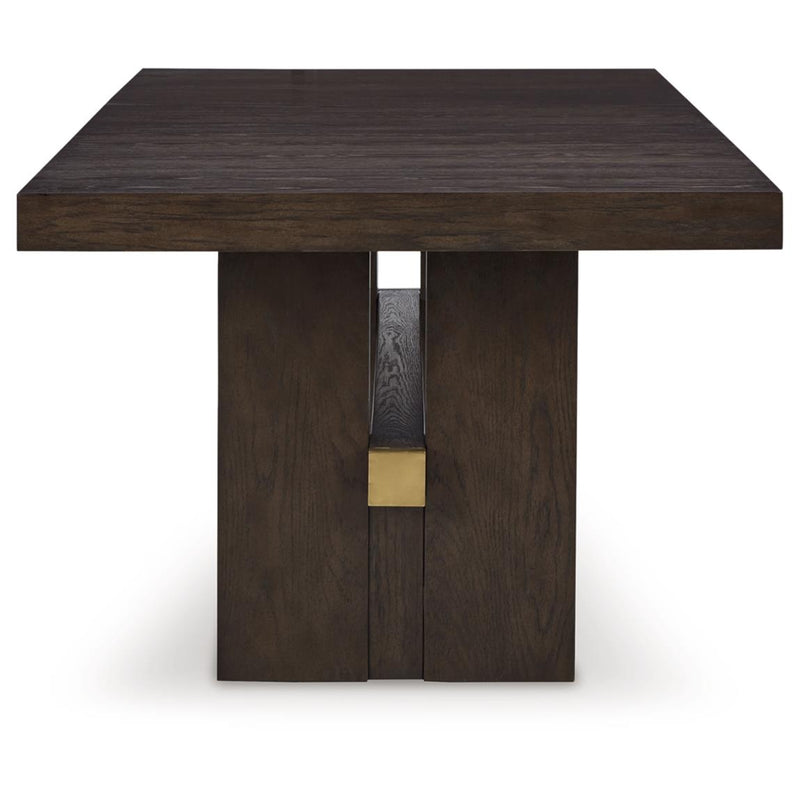  Signature Design by Ashley Burkhaus D984D7 9 pc Dining Set IMAGE 12