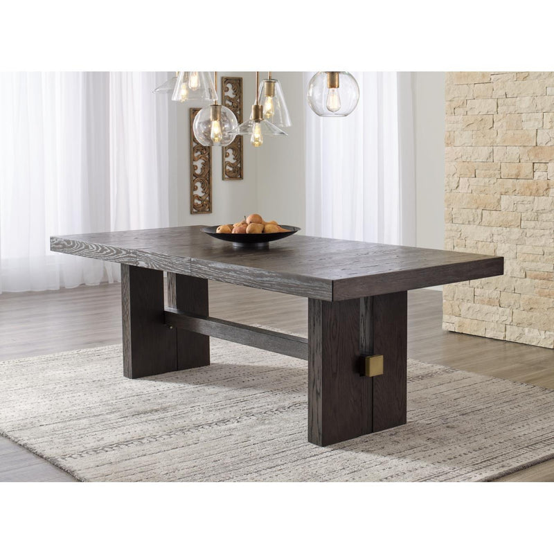  Signature Design by Ashley Burkhaus D984D8 7 pc Dining Set IMAGE 11