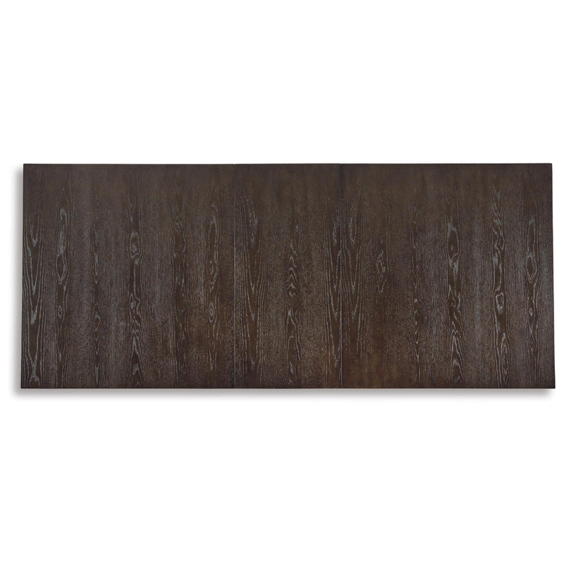  Signature Design by Ashley Burkhaus D984D8 7 pc Dining Set IMAGE 9