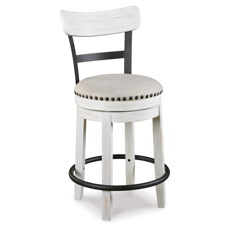  Signature Design by Ashley Valebeck D546D13 3 pc Counter Height Dining Set IMAGE 3