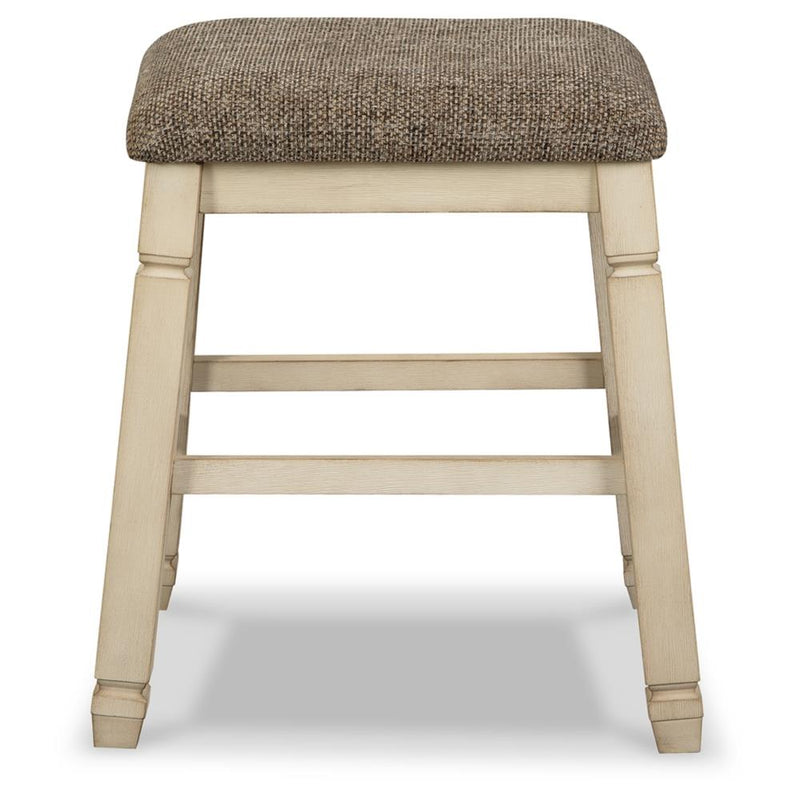 Signature Design by Ashley Bolanburg D647D37 5 pc Counter Height Dining Set IMAGE 4