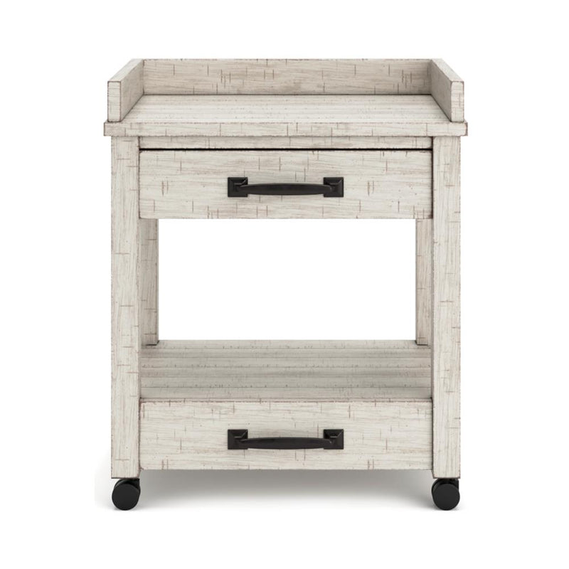 Signature Design by Ashley Carynhurst H755H1 2 pc Home Office Set IMAGE 5