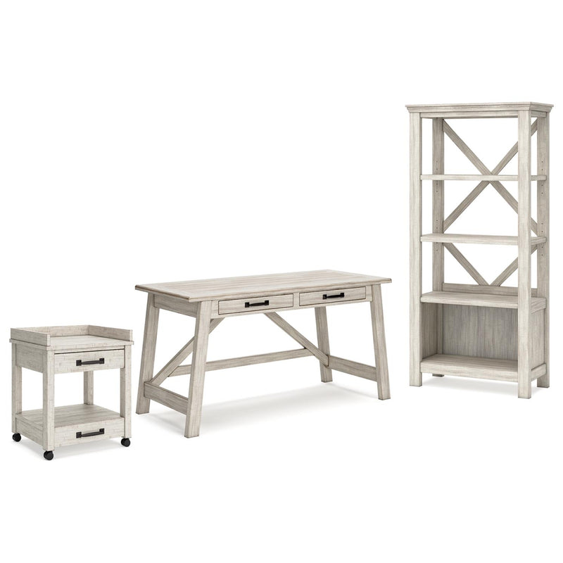 Signature Design by Ashley Carynhurst H755H2 3 pc Home Office Set IMAGE 1