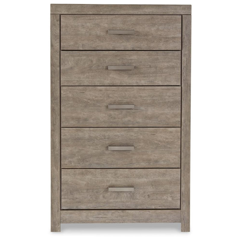  Signature Design by Ashley Culverbach B070B13 8 pc King Panel Bedroom Set IMAGE 4