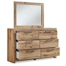  Signature Design by Ashley Hyanna B1050B59 8 pc Queen Bedroom Set IMAGE 3