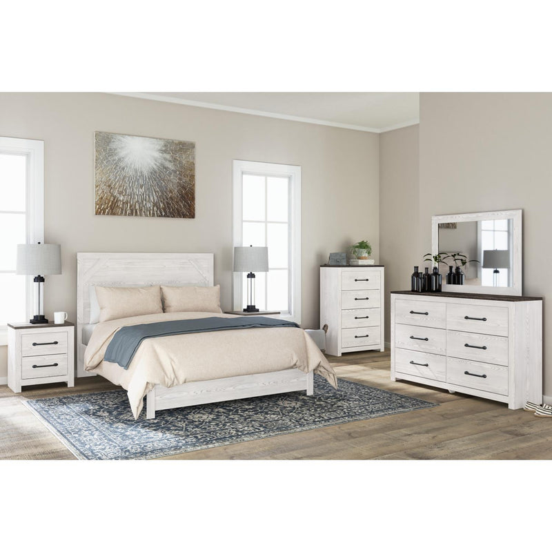  Signature Design by Ashley Gerridan B1190B18 6 pc Queen Panel Bedroom Set IMAGE 4